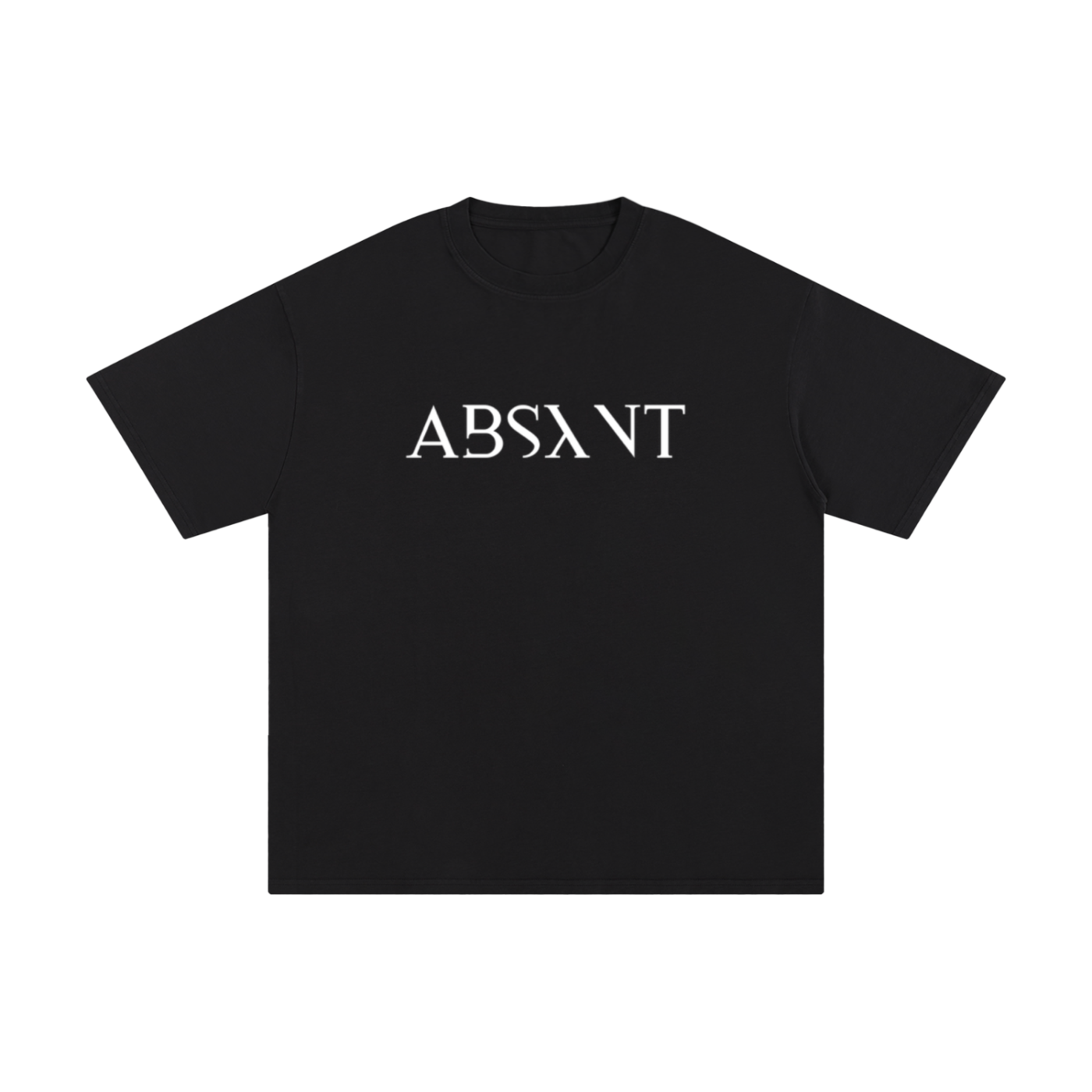 Absxnt Logo Unisex Pure Cotton T-Shirt