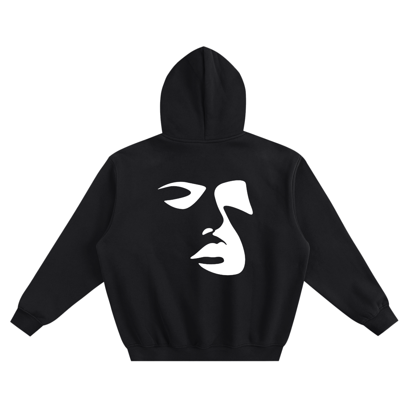 Absxnt Logo Fleeced Boxy Hoodie