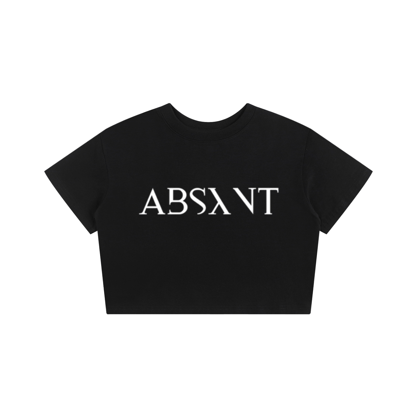 Absxnt Women's Baby Tee Seamless T-Shirt - 200 GSM