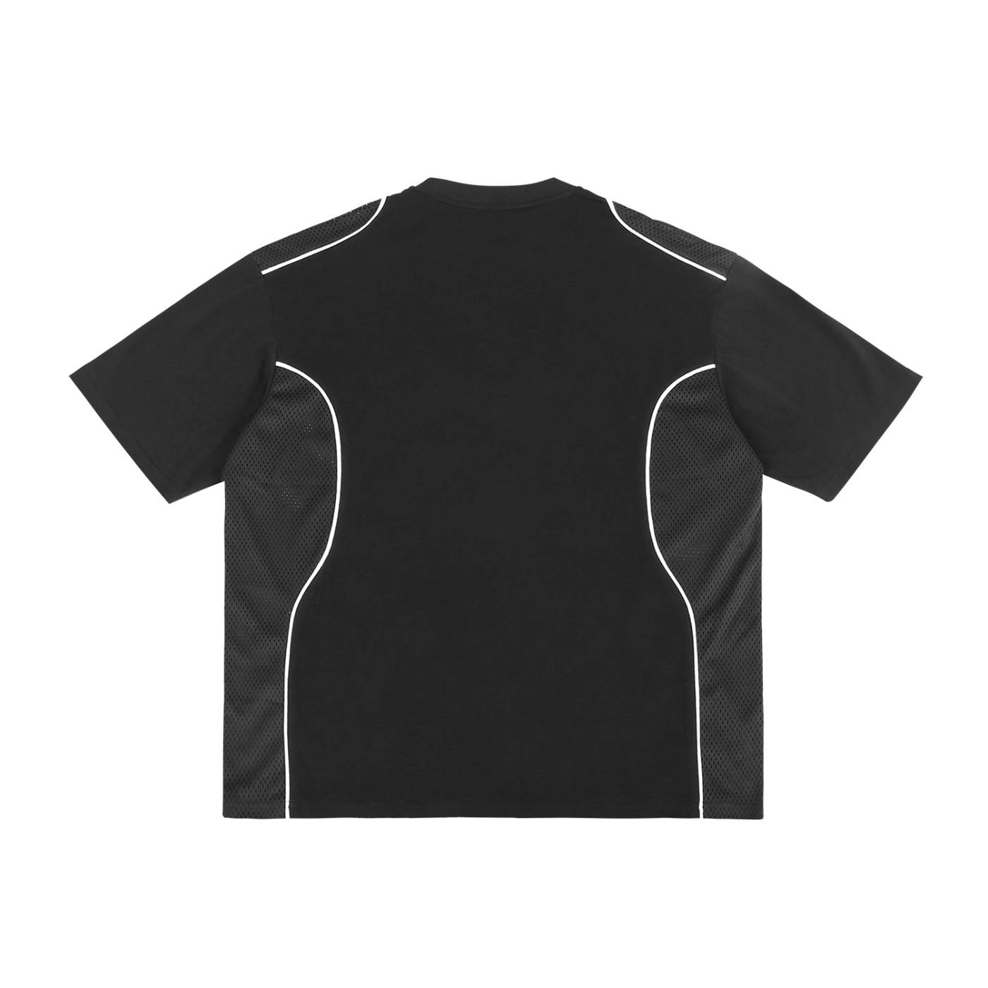 Absxnt Contrast Piped Panel T-Shirt