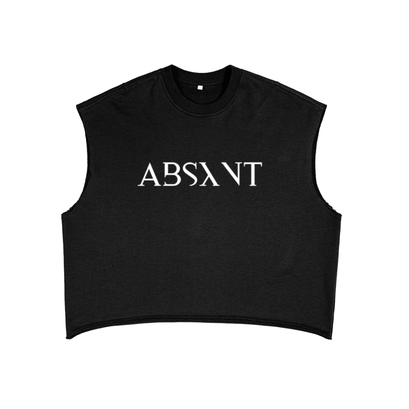 Absxnt French Terry Boxy Tank Top