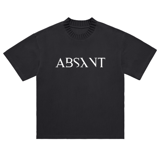 Absxnt Heavyweight Knitted Round Neck T-Shirt