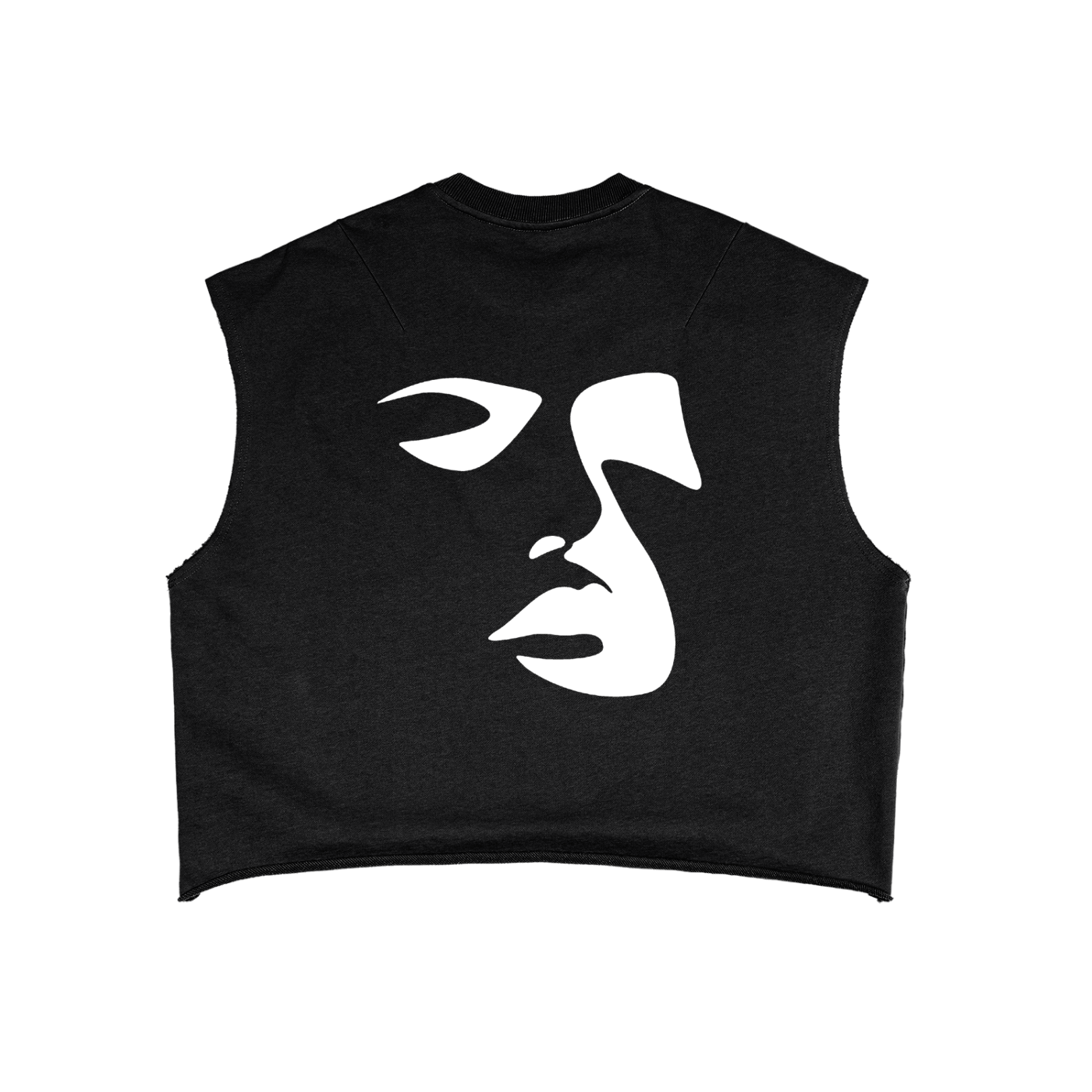 Absxnt French Terry Boxy Tank Top